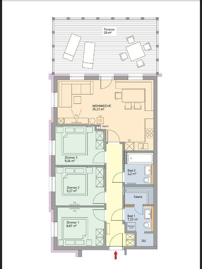 Kitzbuheler Alpen Residenz Top2 Hollersbach Hollersbach im Pinzgau Ngoại thất bức ảnh